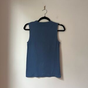 Everlane Funnel Neck Tank